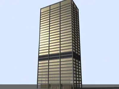Daley Civic Center 3D model