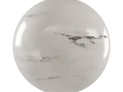 Realistic White Marble PBR Texture  Texture