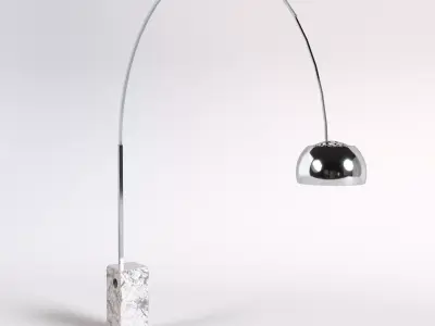 Arc LED Free 3D model