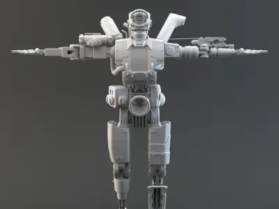 PathFinder V2 Apex Legends Highpoly 3D model
