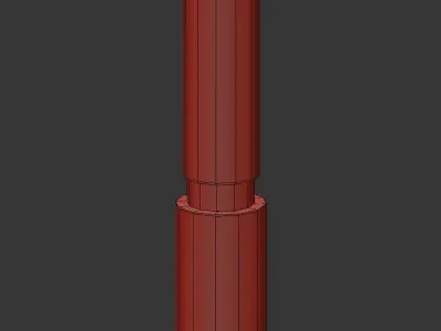 Amelia candle 3D model