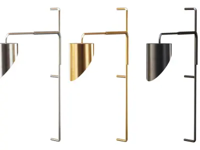 Jack wall light by Bpoint Design 3D model