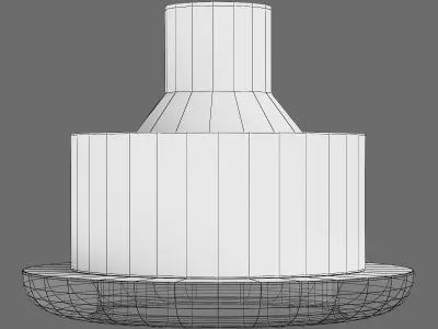 002230 Anello Lightstar Recessed spotlight 3D model