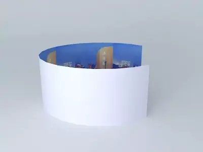 ARGO A 800 VIP shuttle Free 3D model