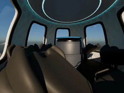 New Shepard 3D model