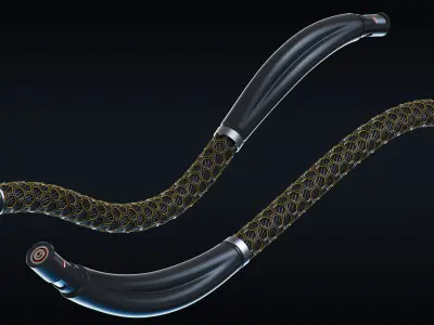 Cables and Wires set 3D model