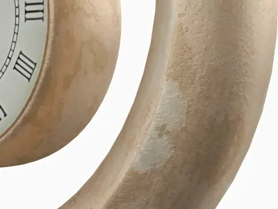 table clock 32 3D model