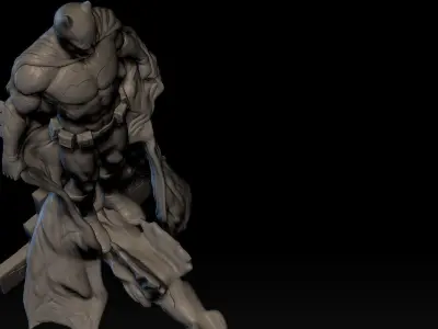 Batman Night Surveillance  3D model