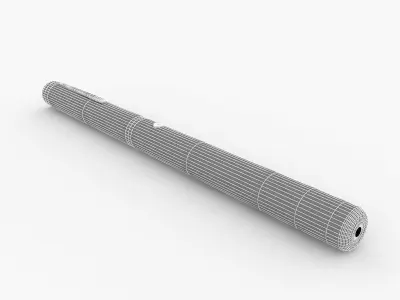 3D Laser Pointer 3D model