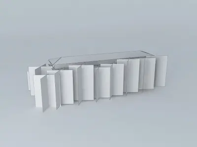 5 2 Quai Pierre Corneille Free 3D model