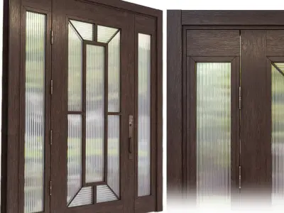 CARRIGAN CANYON DOOR 3D model