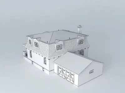 Another Old House Free 3D model