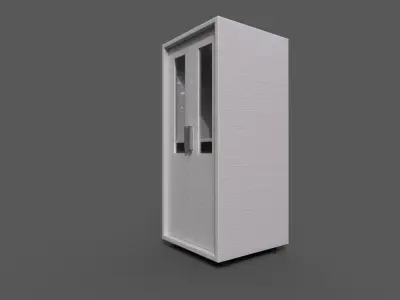 Modern Furniture 3D Model Pak 2 Low-poly 3D model