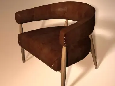 jensen chair 3D model