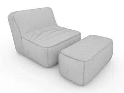 Lounge Chair 04 3D model