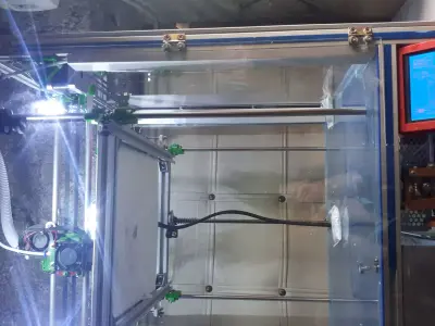 Led light holder for 3d printer 3D print model