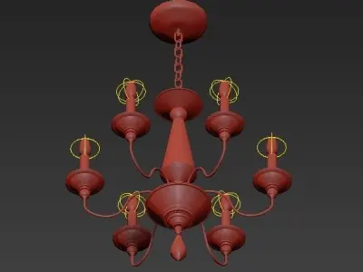 Schonbek JASMINE 3D model