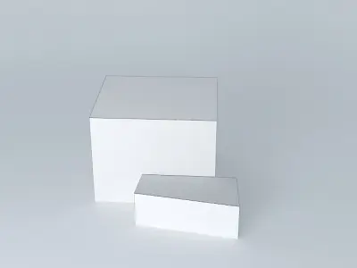 Mickiewicz Street in Pilsen Free 3D model