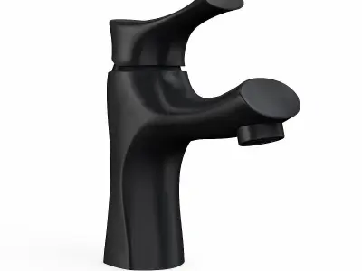 Bathroom faucet design v09 3D model