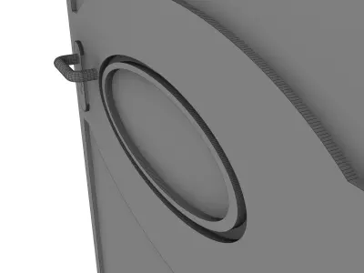 Door 2 MAX 2008 3D model