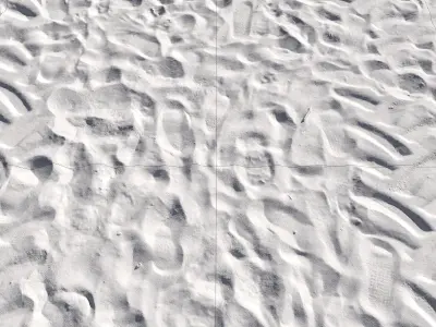 Beach sand Scan 3D model