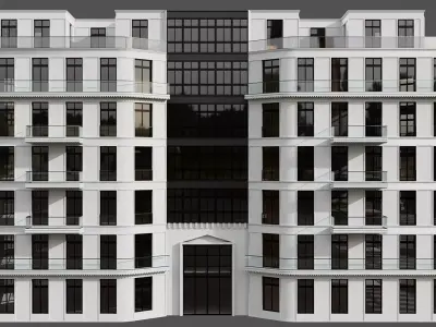 RESIDENTIAL BUILDING NO94 A 3D model