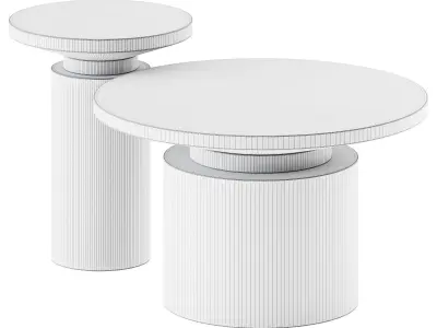 Home Republic Orson Coffee and Side Table 3D model