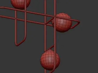 SHOULD BIG 3D model