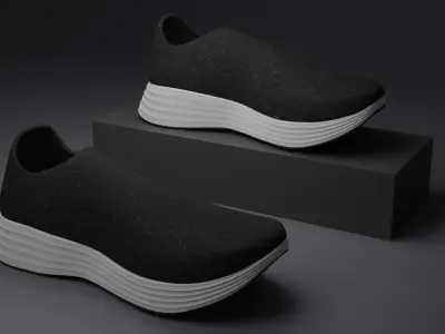shoes model 3D model