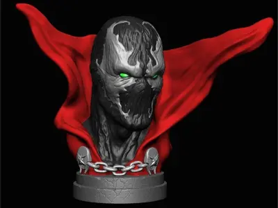 Spawn 3D model