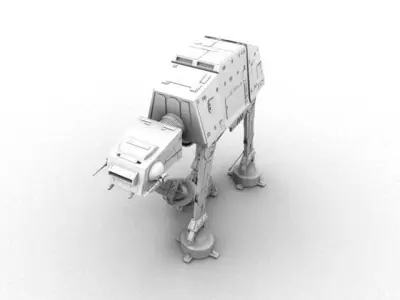 AT-AT Star Wars 3D print model