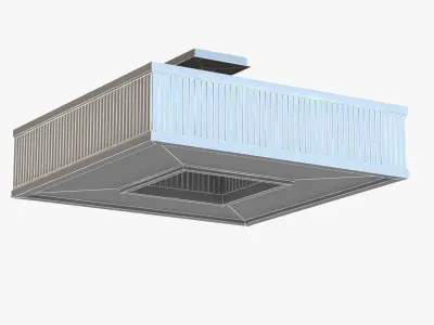 wired custom lighting Hollywood  Square 3D model