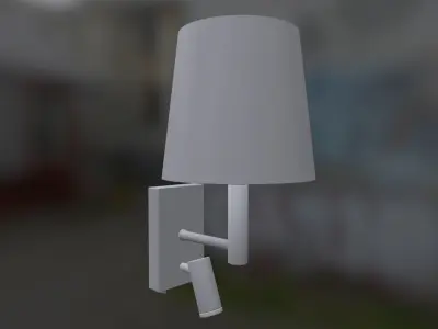 Lamp light  3D model