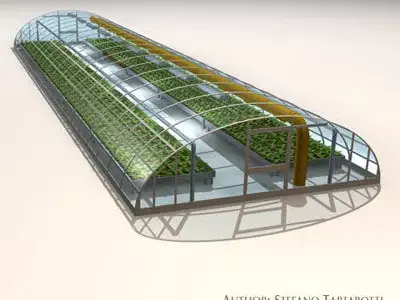 Greenhouse 3D model