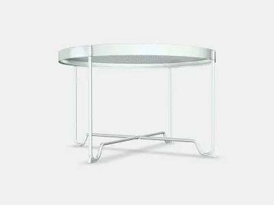 KROKHOLMEN Coffee table outdoor 1 Low-poly 3D model