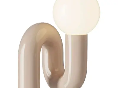 Neotenic Desk Lamp 3D model