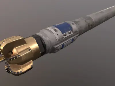  Drill bit and bottom hole assembly 