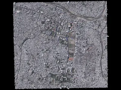 kathmandu - Nepal 3D model