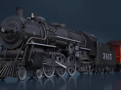  Vintage Trains Collection 