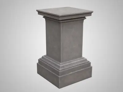 Pedestals for Statue Bundle 