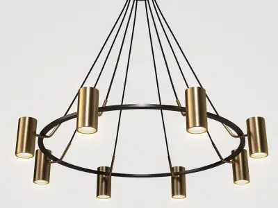 Lampatron Unity 8 lamps L 3D model