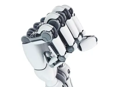 Robot Hand 3D model