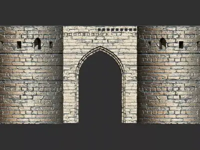 Bab Jadid Jeddah  3d printable model 3D print model