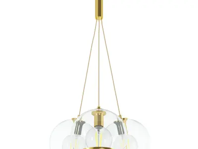 Nuazen lamp 3D model