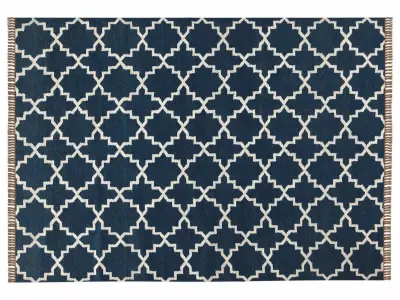 Abilene trellis rug 3D model