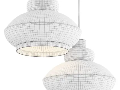 MINIFORMS TORA LAMP 3D model