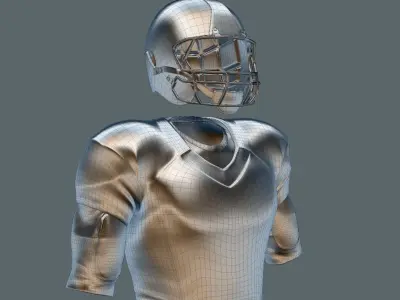  American Football Uniform 