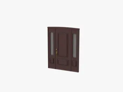 Door 01 Low-poly 3D model get