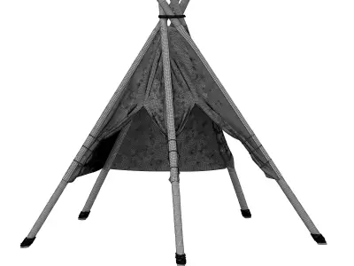 Outdoor Awning 3D model