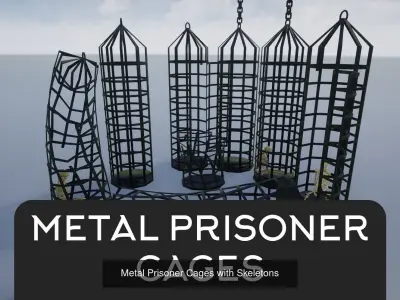 Medieval Props-Village Collection 3D Model Pack